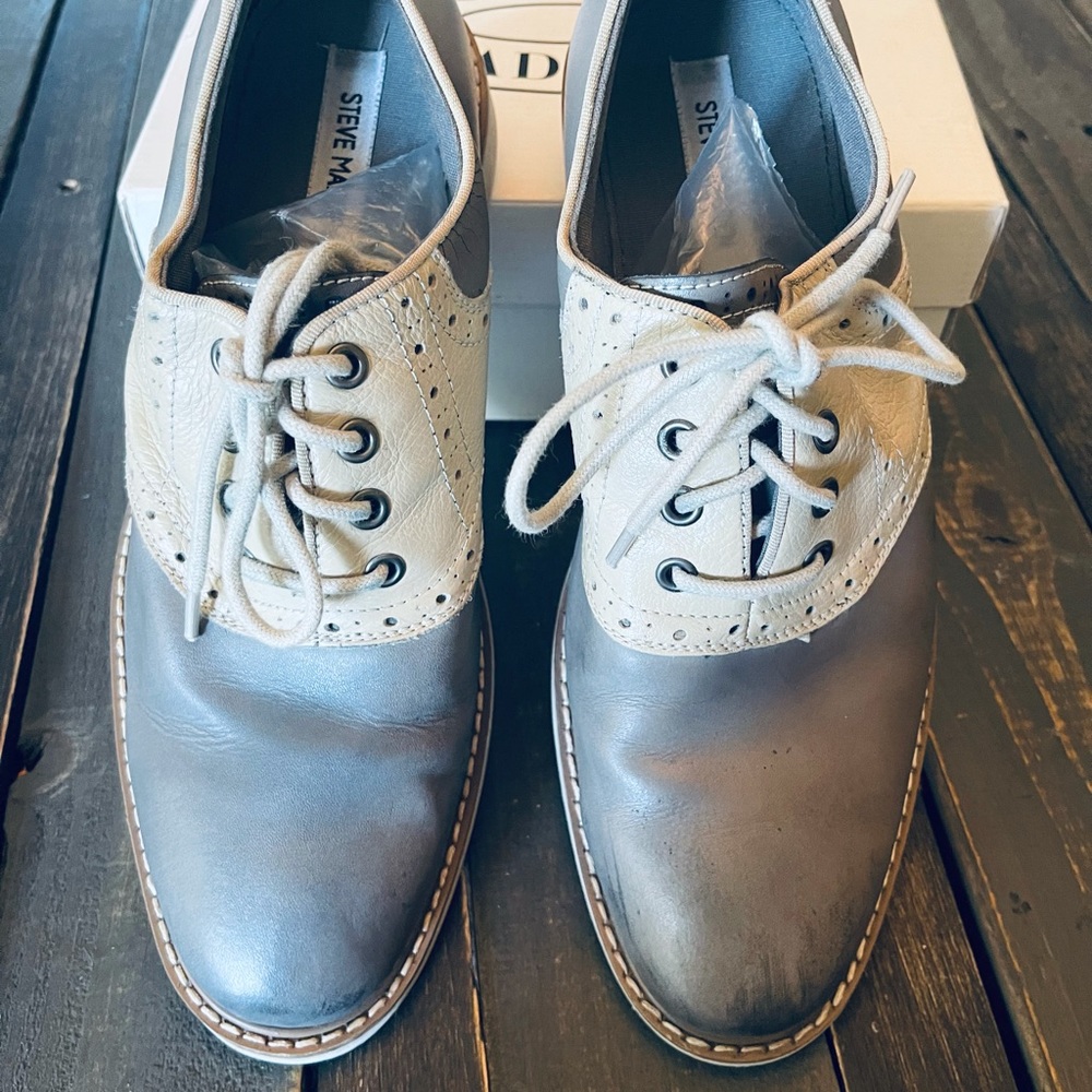Men’s Steve Madden leather dress shoes - Picture 2 of 3
